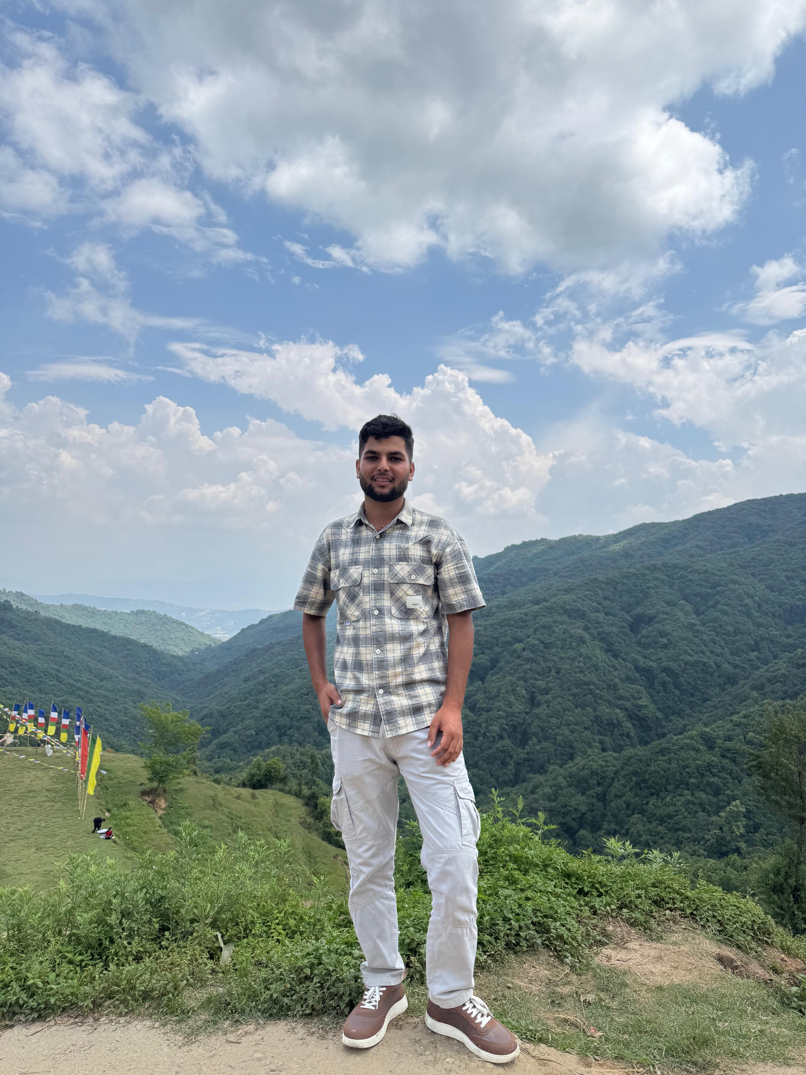 Sailendra Khatiwada – backend developer Nepal